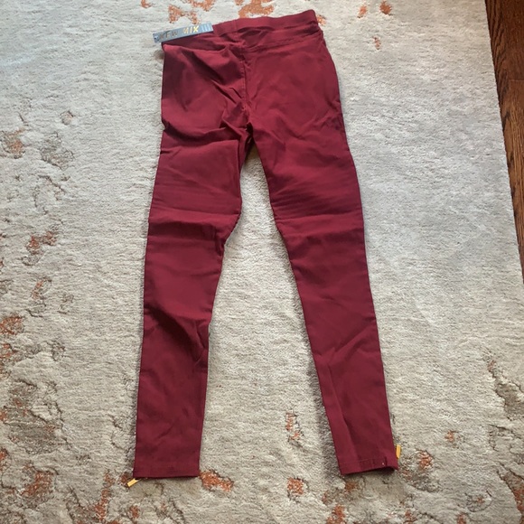Pull on pants l/xl, dark red - Picture 3 of 4